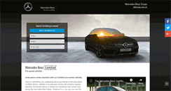 Desktop Screenshot of pre-owned.mbtynan.com.au